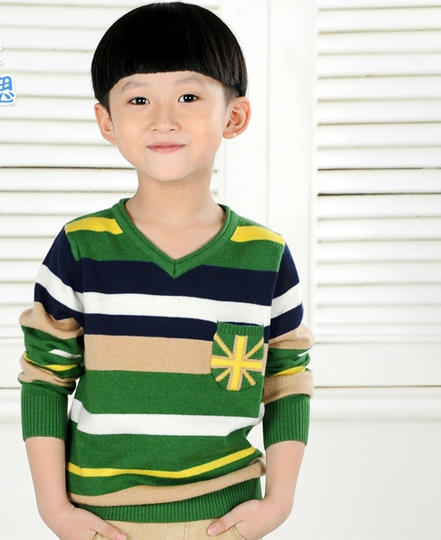 Детски зимен пуловер за момчета - три модела