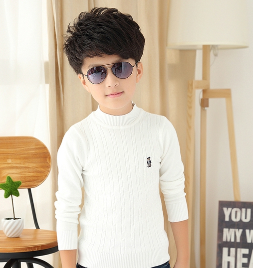 Детски зимни пуловери за момичета и момчета в разнообразие от различни цветове - червен, розов, оранжев, сив, черен