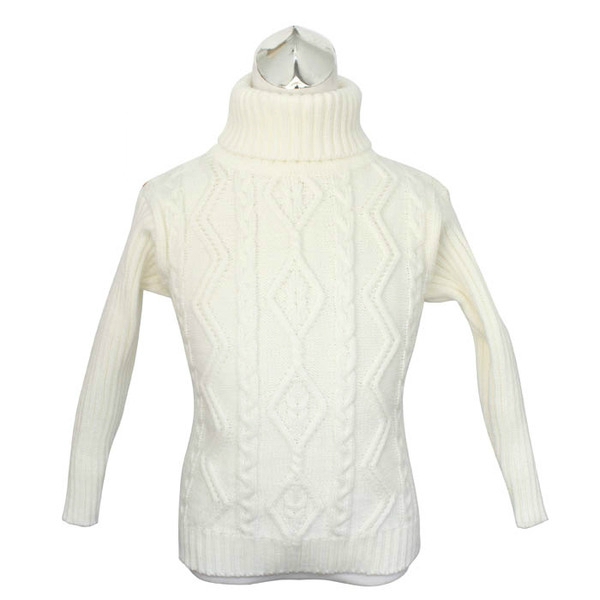 Дебел зимен пуловер за деца в разнообразни модели