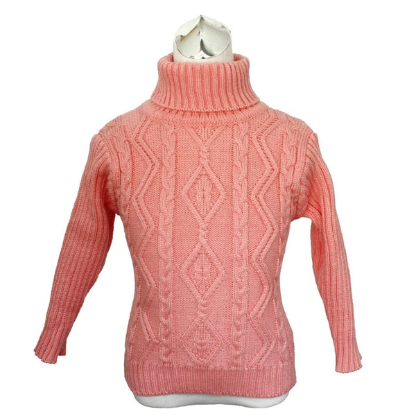 Дебел зимен пуловер за деца в разнообразни модели