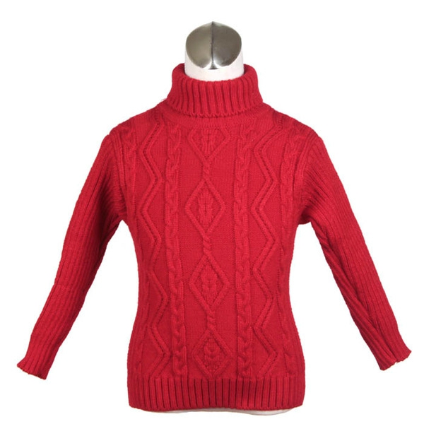 Дебел зимен пуловер за деца в разнообразни модели