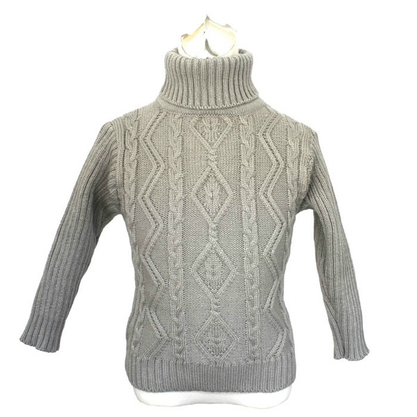 Дебел зимен пуловер за деца в разнообразни модели