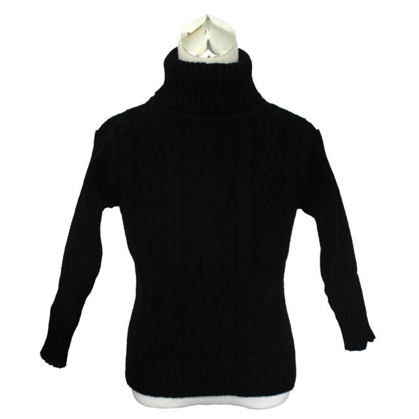 Дебел зимен пуловер за деца в разнообразни модели