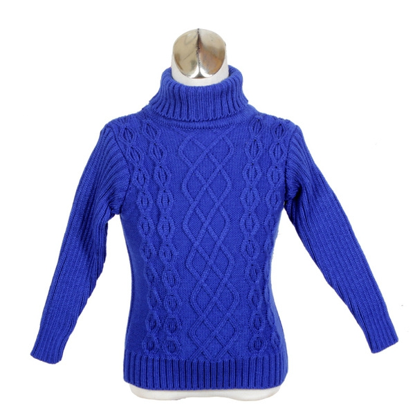 Дебел зимен пуловер за деца в разнообразни модели