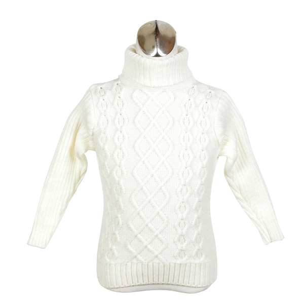 Дебел зимен пуловер за деца в разнообразни модели