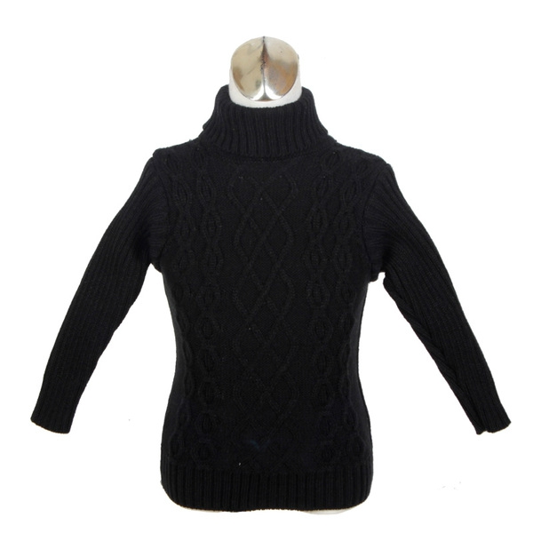 Дебел зимен пуловер за деца в разнообразни модели