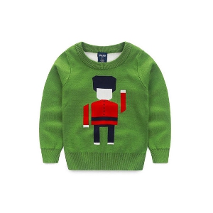 Детски пуловер за момчета - спайдърмен, пони и модели с интересни анимационни изображения