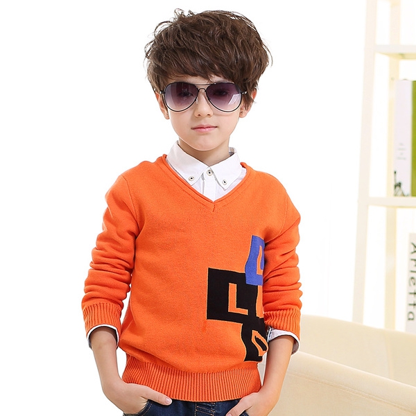 Παιδικά χειμωνιάτικα πουλόβερ για αγόρια - διαφορετικά κορυφαία μοντέλα