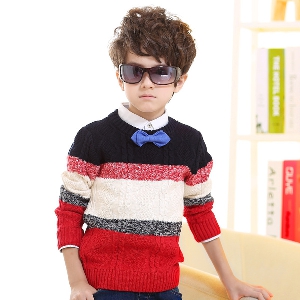 Детски зимни пуловери за момчета - различни топ модели