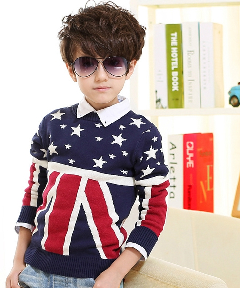 Παιδικά χειμωνιάτικα πουλόβερ για αγόρια - διαφορετικά κορυφαία μοντέλα