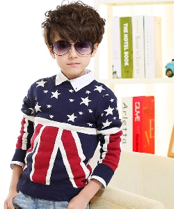 Детски зимни пуловери за момчета - различни топ модели