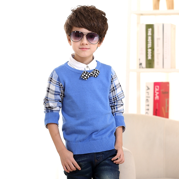 Παιδικά χειμωνιάτικα πουλόβερ για αγόρια - διαφορετικά κορυφαία μοντέλα