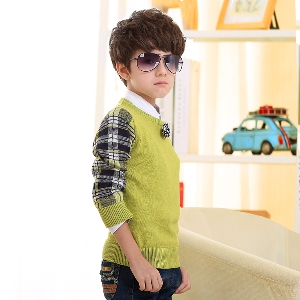 Παιδικά χειμωνιάτικα πουλόβερ για αγόρια - διαφορετικά κορυφαία μοντέλα