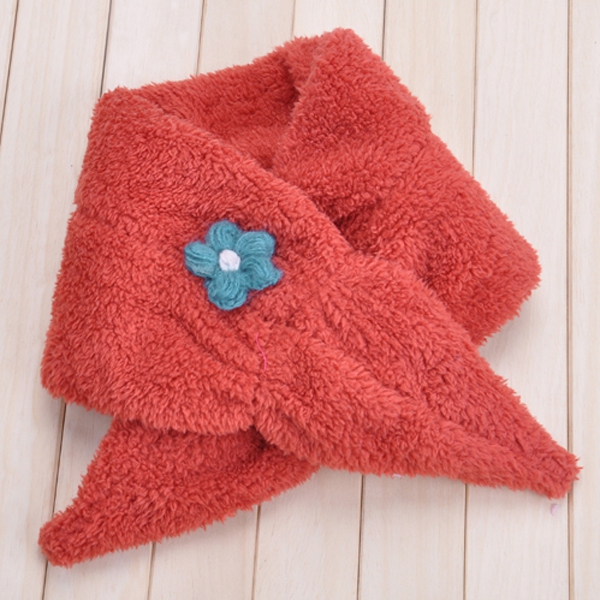 Шалове за малки деца с изобразени картинки, цветя - различни цветове