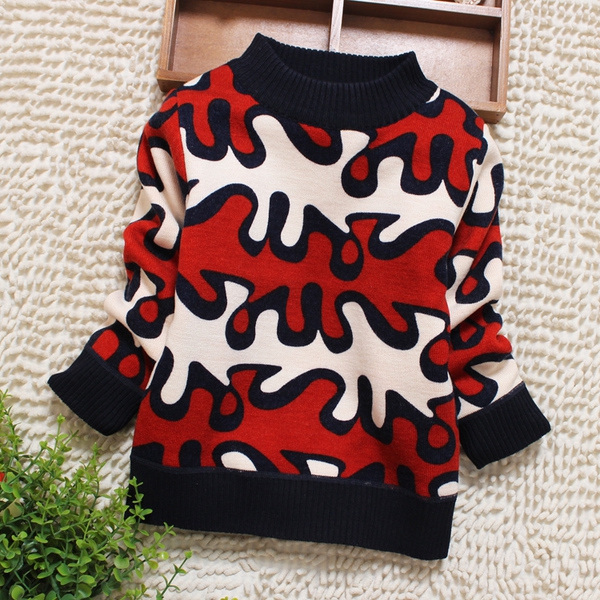 Παιδικά χειμωνιάτικα πουλόβερ  - διαφορετικά μοντέλα