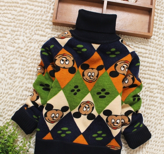 Παιδικά χειμωνιάτικα πουλόβερ  - διαφορετικά μοντέλα