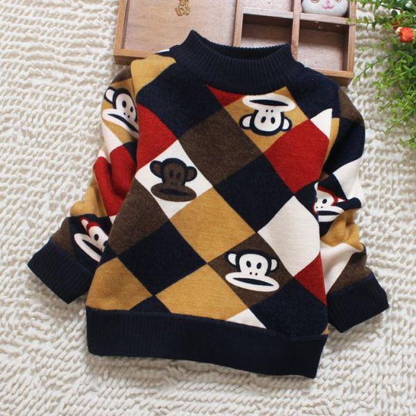 Παιδικά χειμωνιάτικα πουλόβερ  - διαφορετικά μοντέλα