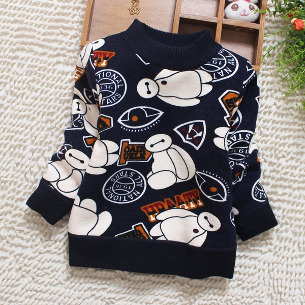 Παιδικά χειμωνιάτικα πουλόβερ  - διαφορετικά μοντέλα