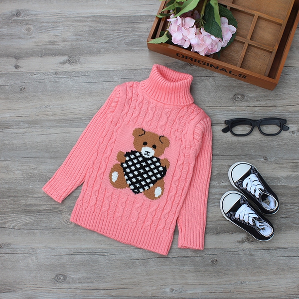 Παιδικά πουλόβερ για αγόρια και κορίτσια - Διάφορα μοντέλα με κινούμενες εικόνες δημοφιλών ζώων