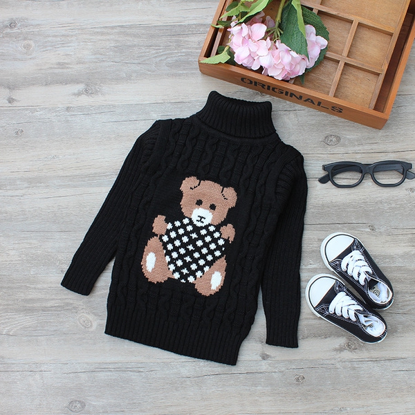 Παιδικά πουλόβερ για αγόρια και κορίτσια - Διάφορα μοντέλα με κινούμενες εικόνες δημοφιλών ζώων