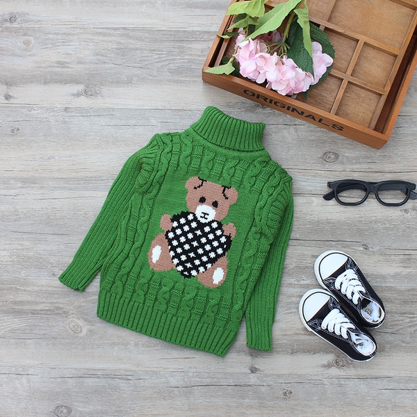 Παιδικά πουλόβερ για αγόρια και κορίτσια - Διάφορα μοντέλα με κινούμενες εικόνες δημοφιλών ζώων