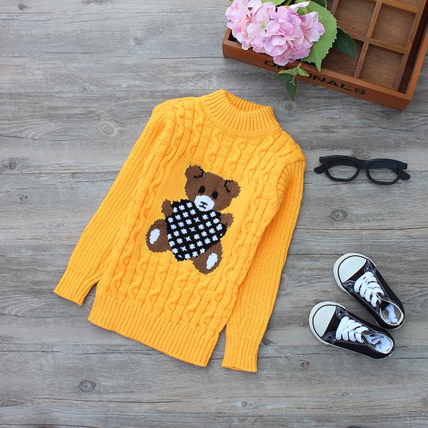 Παιδικά πουλόβερ για αγόρια και κορίτσια - Διάφορα μοντέλα με κινούμενες εικόνες δημοφιλών ζώων