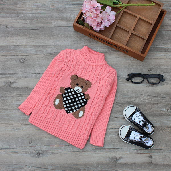 Παιδικά πουλόβερ για αγόρια και κορίτσια - Διάφορα μοντέλα με κινούμενες εικόνες δημοφιλών ζώων