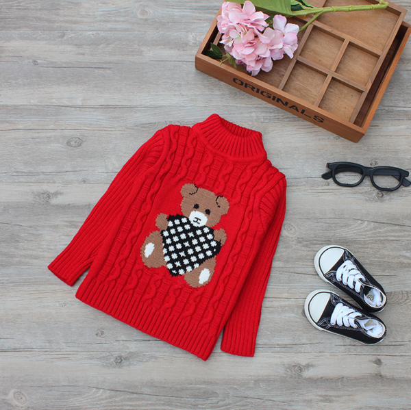 Παιδικά πουλόβερ για αγόρια και κορίτσια - Διάφορα μοντέλα με κινούμενες εικόνες δημοφιλών ζώων