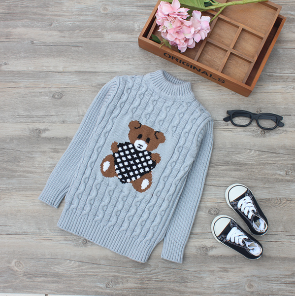 Παιδικά πουλόβερ για αγόρια και κορίτσια - Διάφορα μοντέλα με κινούμενες εικόνες δημοφιλών ζώων