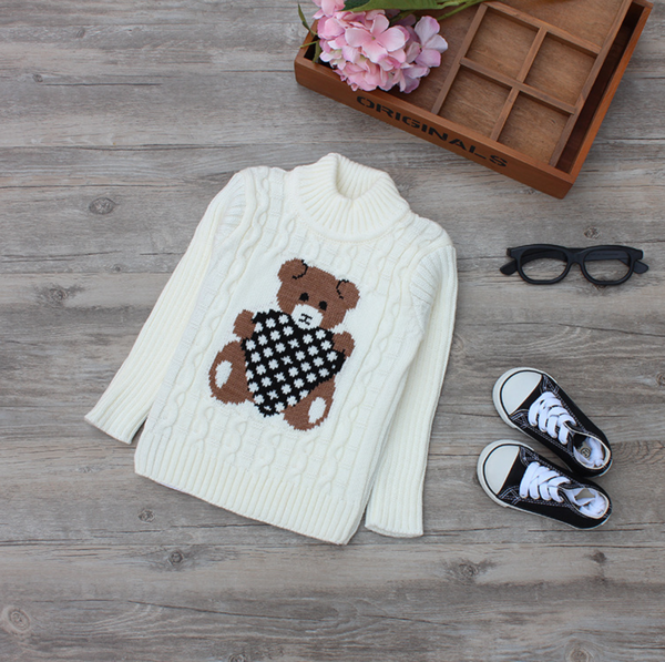 Παιδικά πουλόβερ για αγόρια και κορίτσια - Διάφορα μοντέλα με κινούμενες εικόνες δημοφιλών ζώων