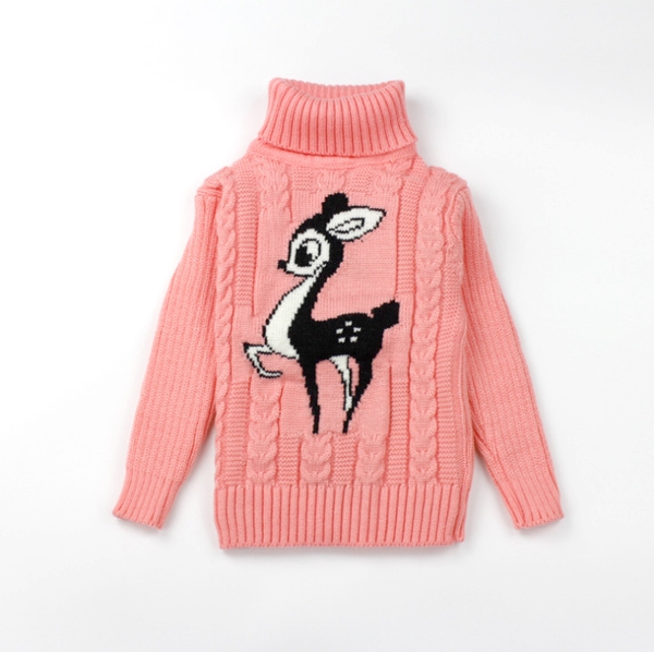 Παιδικά πουλόβερ για αγόρια και κορίτσια - Διάφορα μοντέλα με κινούμενες εικόνες δημοφιλών ζώων