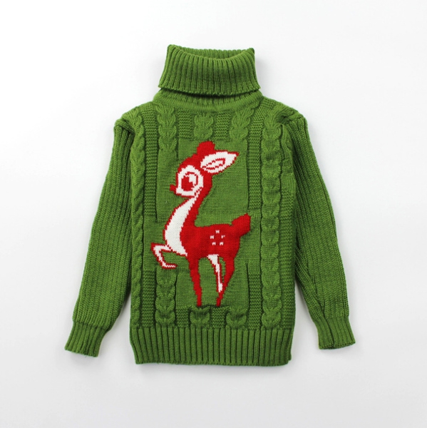 Παιδικά πουλόβερ για αγόρια και κορίτσια - Διάφορα μοντέλα με κινούμενες εικόνες δημοφιλών ζώων
