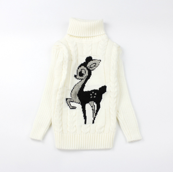 Παιδικά πουλόβερ για αγόρια και κορίτσια - Διάφορα μοντέλα με κινούμενες εικόνες δημοφιλών ζώων