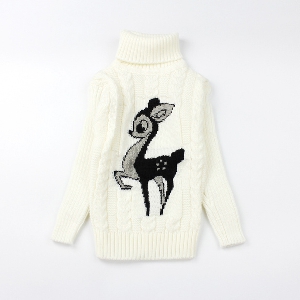 Παιδικά πουλόβερ για αγόρια και κορίτσια - Διάφορα μοντέλα με κινούμενες εικόνες δημοφιλών ζώων