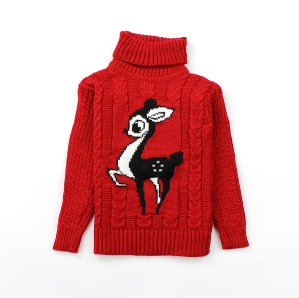 Παιδικά πουλόβερ για αγόρια και κορίτσια - Διάφορα μοντέλα με κινούμενες εικόνες δημοφιλών ζώων