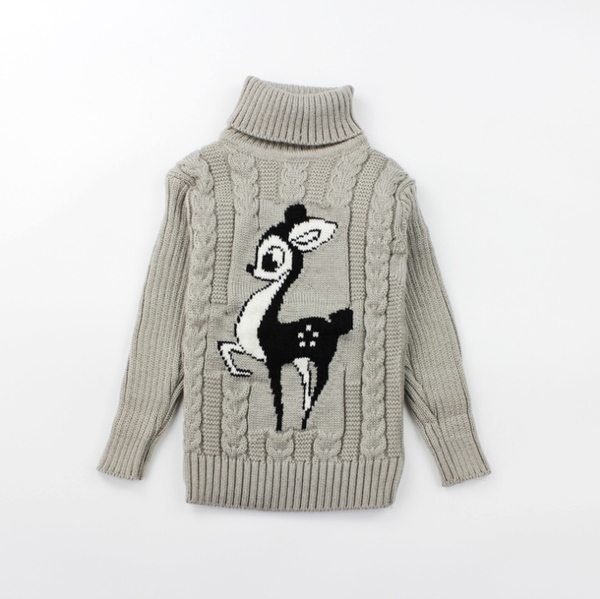 Παιδικά πουλόβερ για αγόρια και κορίτσια - Διάφορα μοντέλα με κινούμενες εικόνες δημοφιλών ζώων