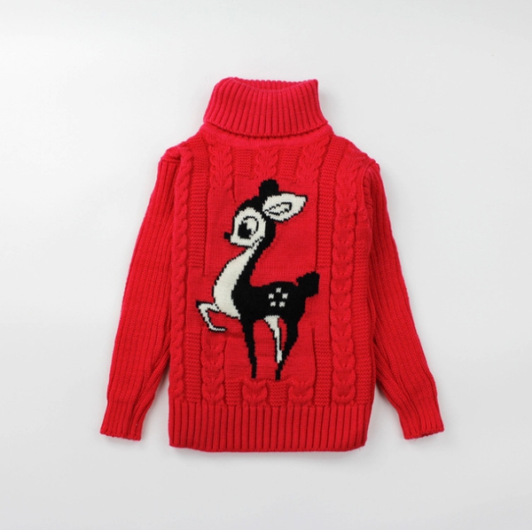 Παιδικά πουλόβερ για αγόρια και κορίτσια - Διάφορα μοντέλα με κινούμενες εικόνες δημοφιλών ζώων