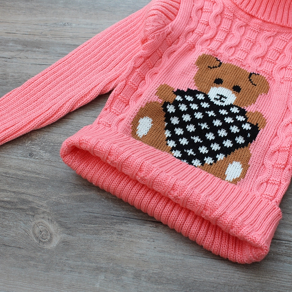 Παιδικά πουλόβερ για αγόρια και κορίτσια - Διάφορα μοντέλα με κινούμενες εικόνες δημοφιλών ζώων