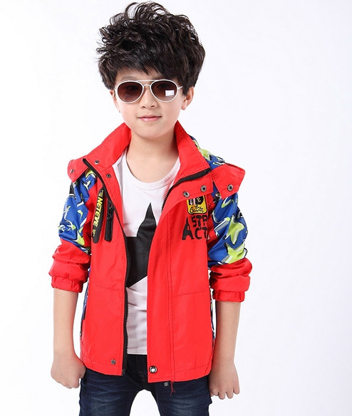 Детски зимни якета за момчета - различни топ модели - зелени, червени, сини 