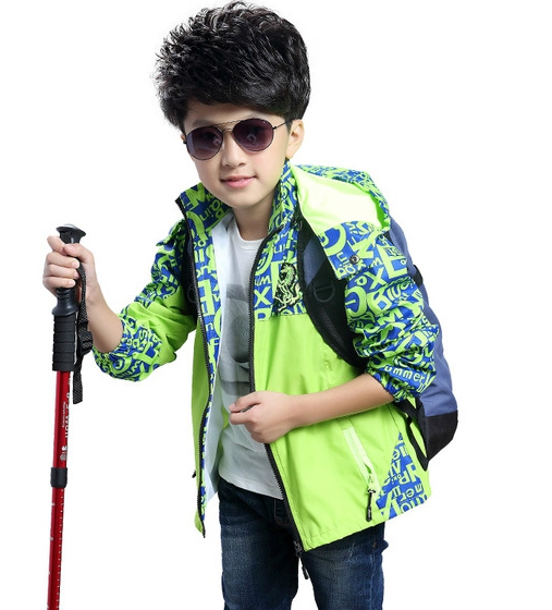 Детски зимни якета за момчета - различни топ модели - зелени, червени, сини 