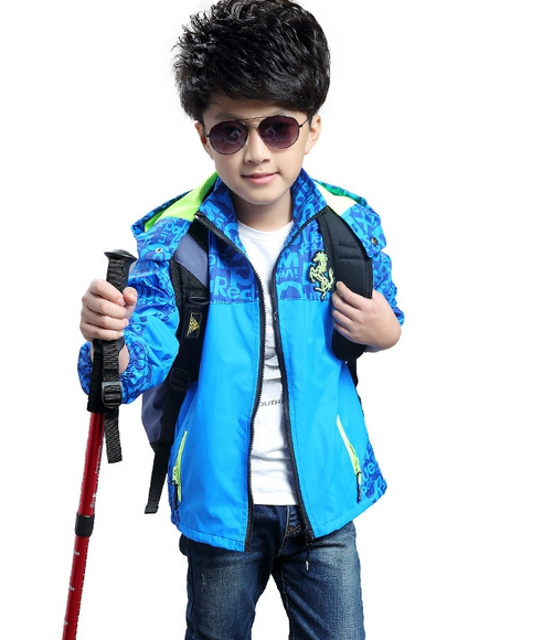 Детски зимни якета за момчета - различни топ модели - зелени, червени, сини 