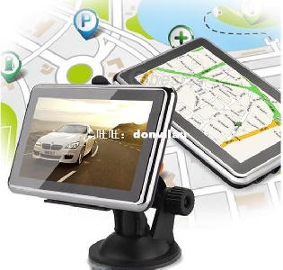 4.3 инчов LCD сензорен екран GPS Car Navigation MTK 4G