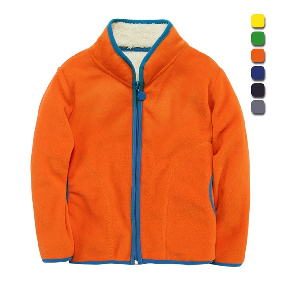 Детски зимни жилетки за момчета в различни цветови