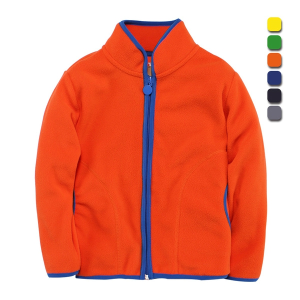 Детски зимни жилетки за момчета в различни цветови