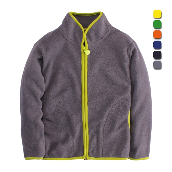 Детски зимни жилетки за момчета в различни цветови