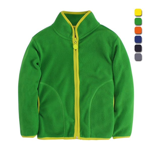 Детски зимни жилетки за момчета в различни цветови