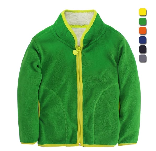 Детски зимни жилетки за момчета в различни цветови