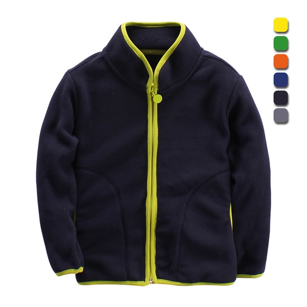 Детски зимни жилетки за момчета в различни цветови