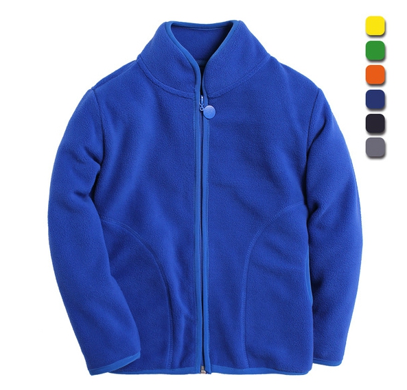 Детски зимни жилетки за момчета в различни цветови