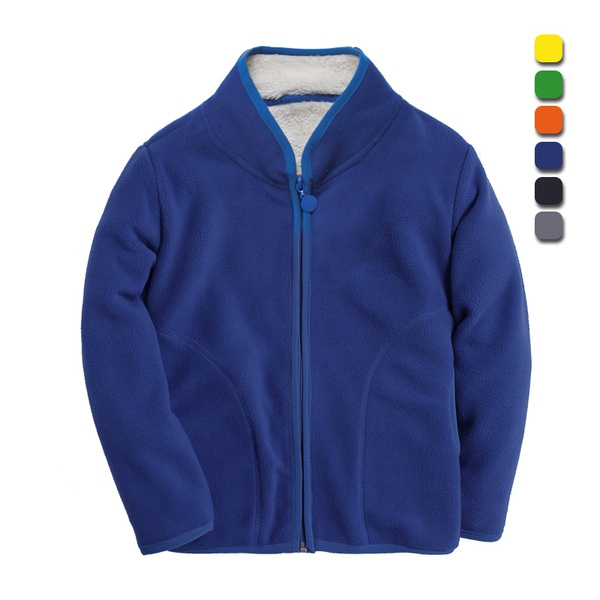 Детски зимни жилетки за момчета в различни цветови